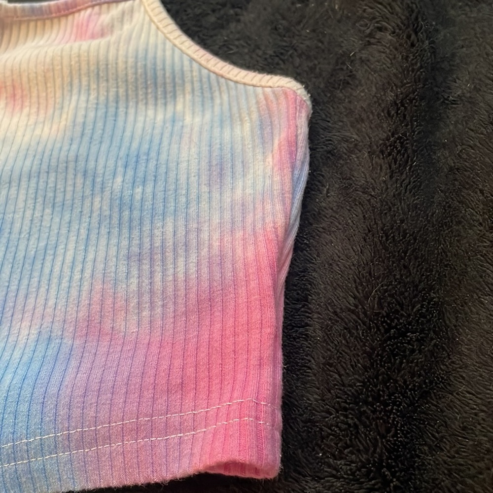 Tie-Dye Rib Knit Cami - Picture 7 of 8